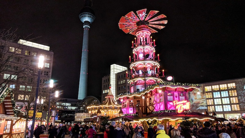 Jarmark Bożonarodzeniowy Alexanderplatz